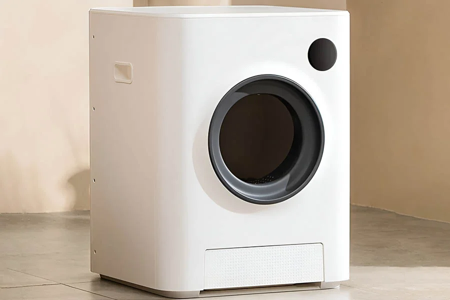 robot cat litter box